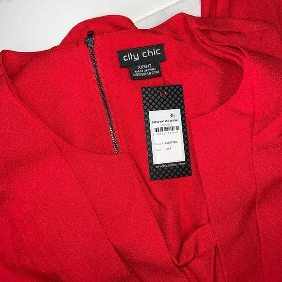 𝅺City chic belted dress - Picture 12 of 13